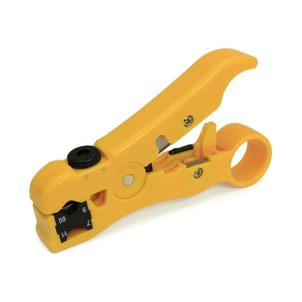 AT-352 - универсальный инструмент (стриппер) для зачистки кабеля