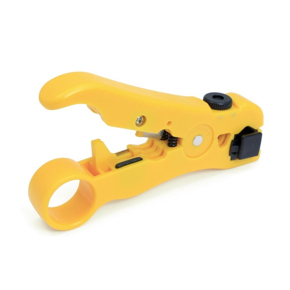 AT-352 - универсальный инструмент (стриппер) для зачистки кабеля