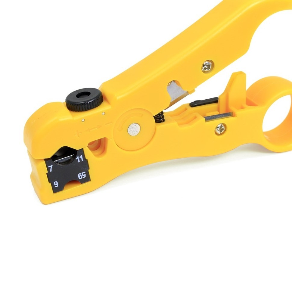 AT-352 - универсальный инструмент (стриппер) для зачистки кабеля