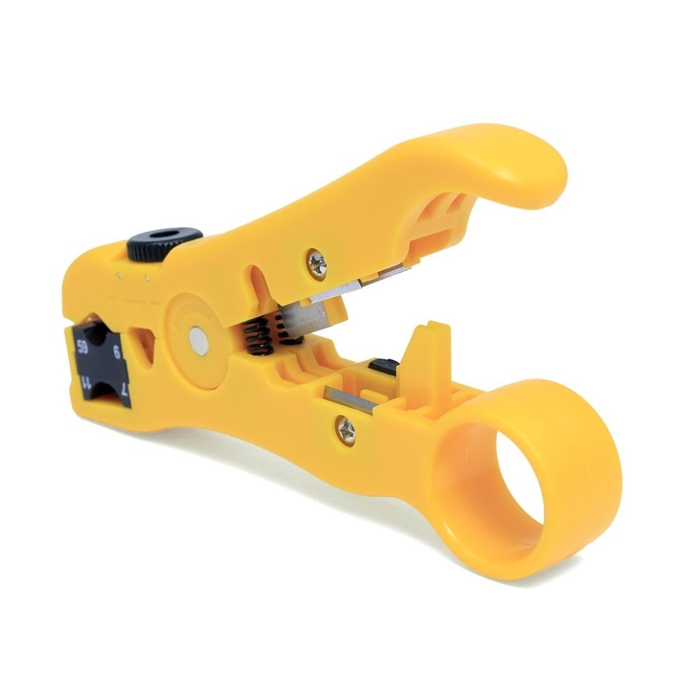 AT-352 - универсальный инструмент (стриппер) для зачистки кабеля