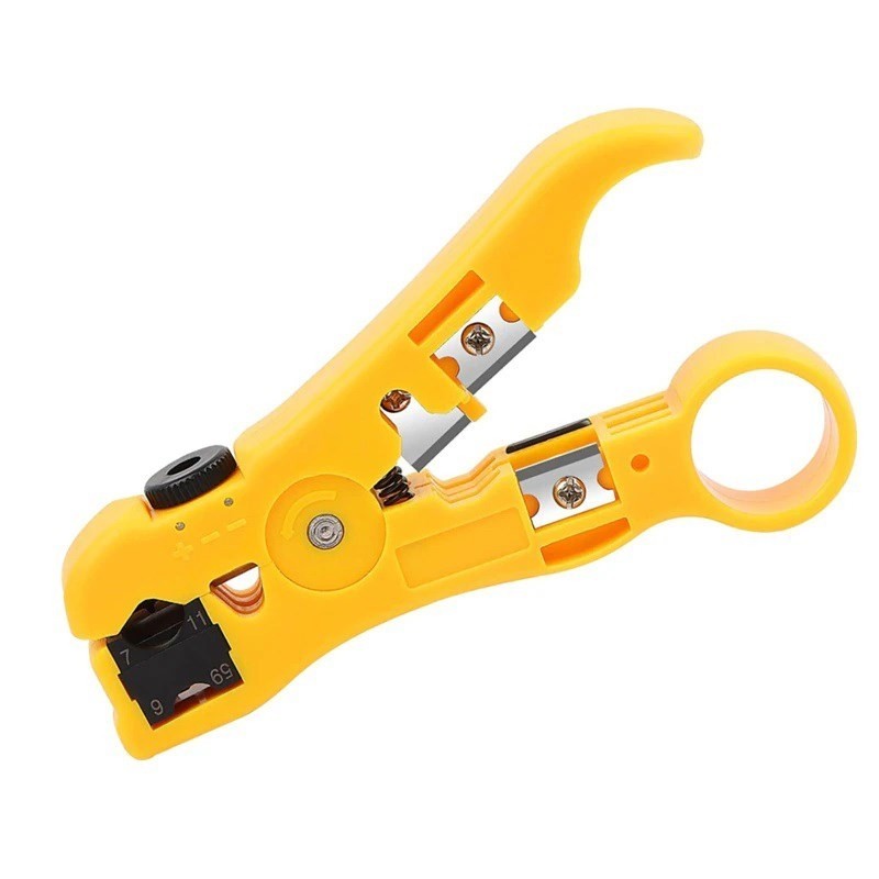 AT-352 - универсальный инструмент (стриппер) для зачистки кабеля