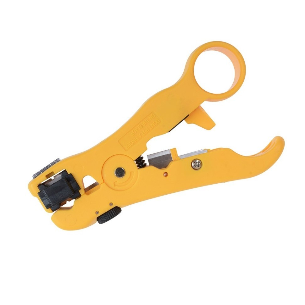 AT-352 - универсальный инструмент (стриппер) для зачистки кабеля