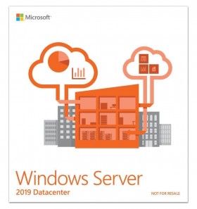 Лицензия OEM Windows Server Datacenter 2019 64Bit Russian 1pk DSP OEI DVD 24 Core (P71-09051) MICROSOFT