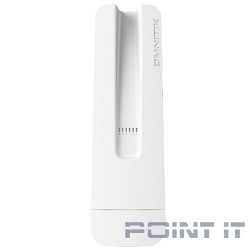 MikroTik RBOmniTikG-5HacD Беспроводная точка доступа OmniTIK 5 ac with 2 x 7.5dBi integrated 5GHz Omni antennas, High Gain Dual Chain 802.11an/ac wireless, 720MHz CPU,точка доступа [RBOmniTIKG-5HacD]