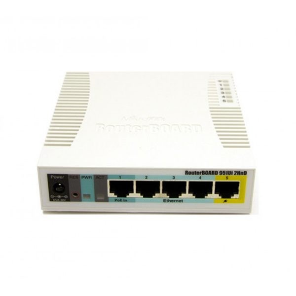 Беспроводная точка доступа MikroTik RB951Ui-2HnD