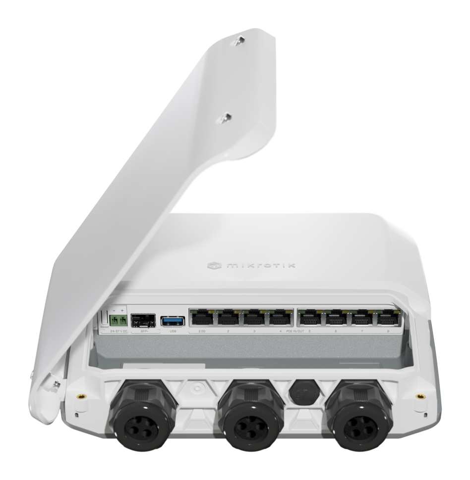 Маршрутизатор MikroTik RB5009UPr+S+OUT