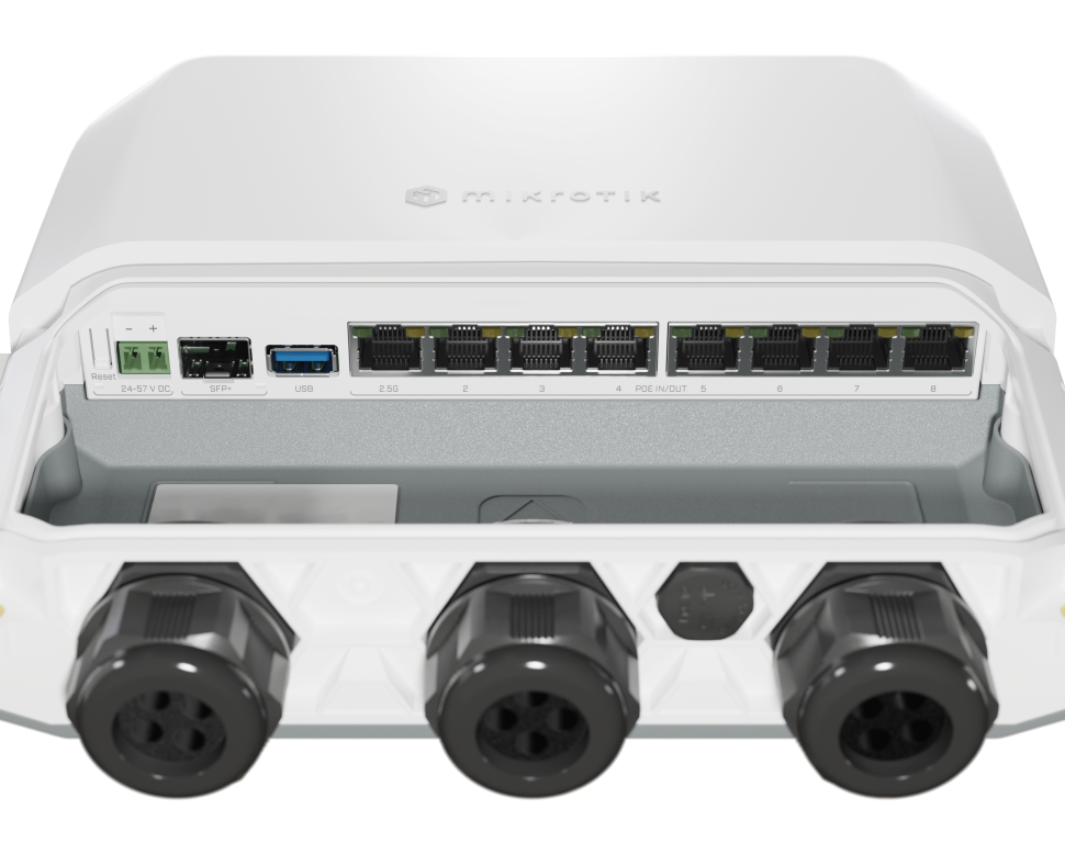 Маршрутизатор MikroTik RB5009UPr+S+OUT