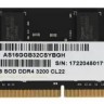 Модуль памяти для ноутбука SODIMM 16GB DDR4-3200 ES.16G21.GSH APACER