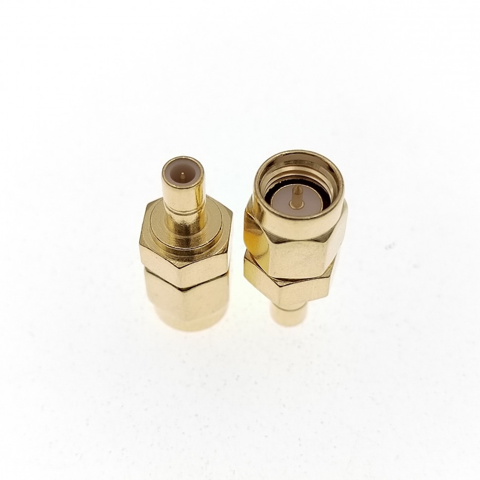 ВЧ-адаптер SMA(male)-SMB(male)