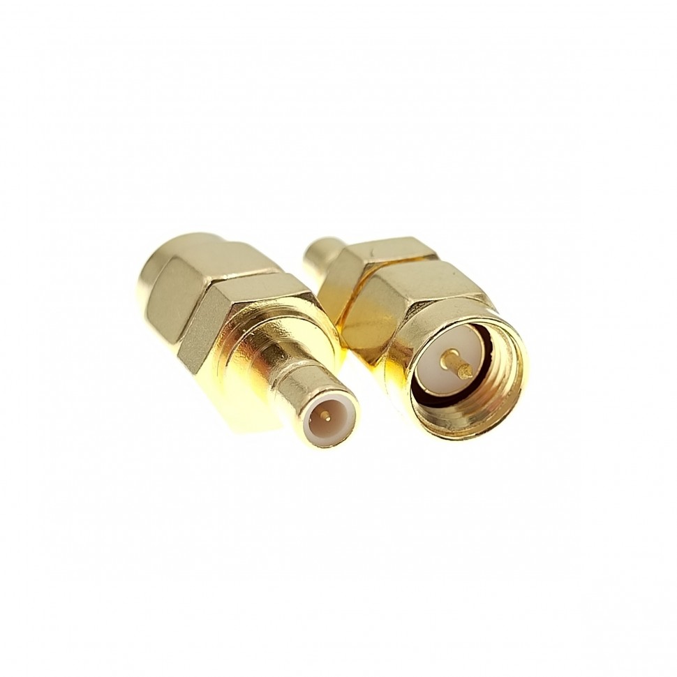 ВЧ-адаптер SMA(male)-SMB(male)