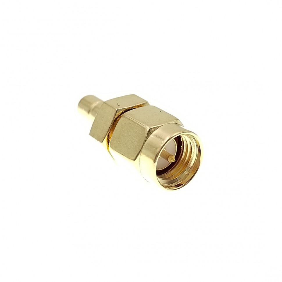 ВЧ-адаптер SMA(male)-SMB(male)