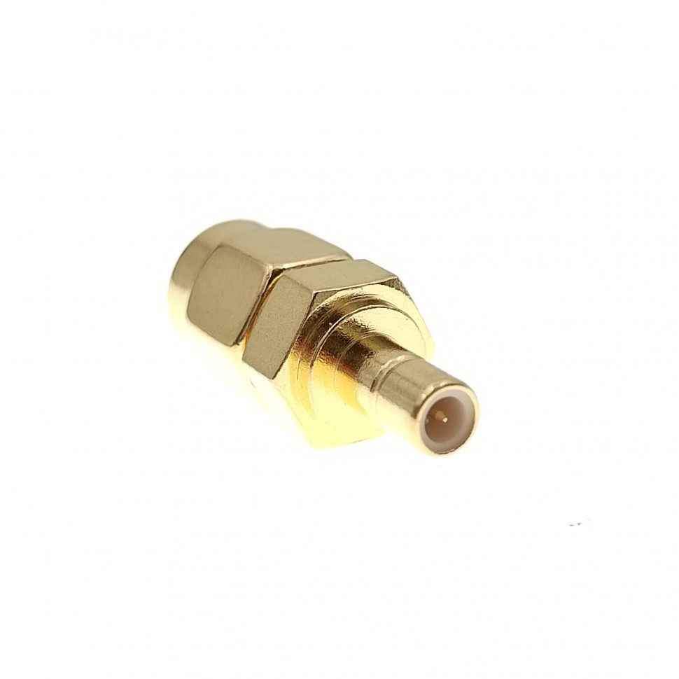 ВЧ-адаптер SMA(male)-SMB(male)