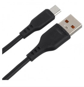 Кабель USB (M)/MICROUSB (M) 1M 00-00018564 BLACK GOPOWER