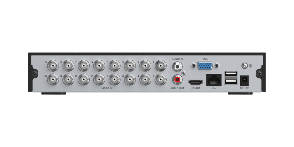 AR-HT161F - гибридный регистратор AHD/TVI/CVI/IP 8Мп с AoC