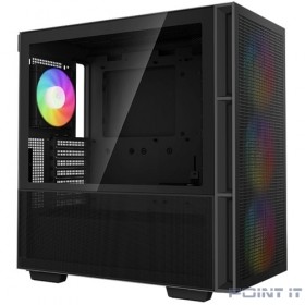 Корпус Deepcool CH560 без БП, боковое окно (закаленное стекло)