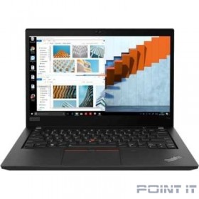 Ноутбук Lenovo ThinkPad T14 G2 [20W1SG6N00] (КЛАВ.РУС.ГРАВ.) Black 14&quot; {FHD i5-1135G7/16Gb/512Gb SSD/MX450 2GB/W11Pro}