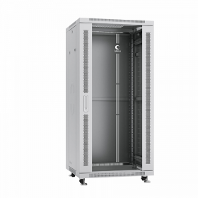  					Шкаф монтажный телекоммуникационный 19 напольный для распределительного и серверного оборудования 32U 600x1000x1610mm (ШхГхВ)				 