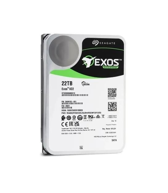 Жесткий диск SATA 22TB 7200RPM 6GB/S 512MB ST22000NM001E SEAGATE