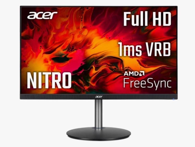 ЖК монитор ACER XF253QZBMIIPRX/VA/1920x1080 16:9/240 Гц/250/3000:1/4 мс/черный/7.8 кг UM.KX3EE.Z06