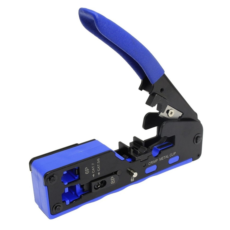 AT-7088 - пресс-клещи (кримпер), инструмент для установки разъёмов RJ