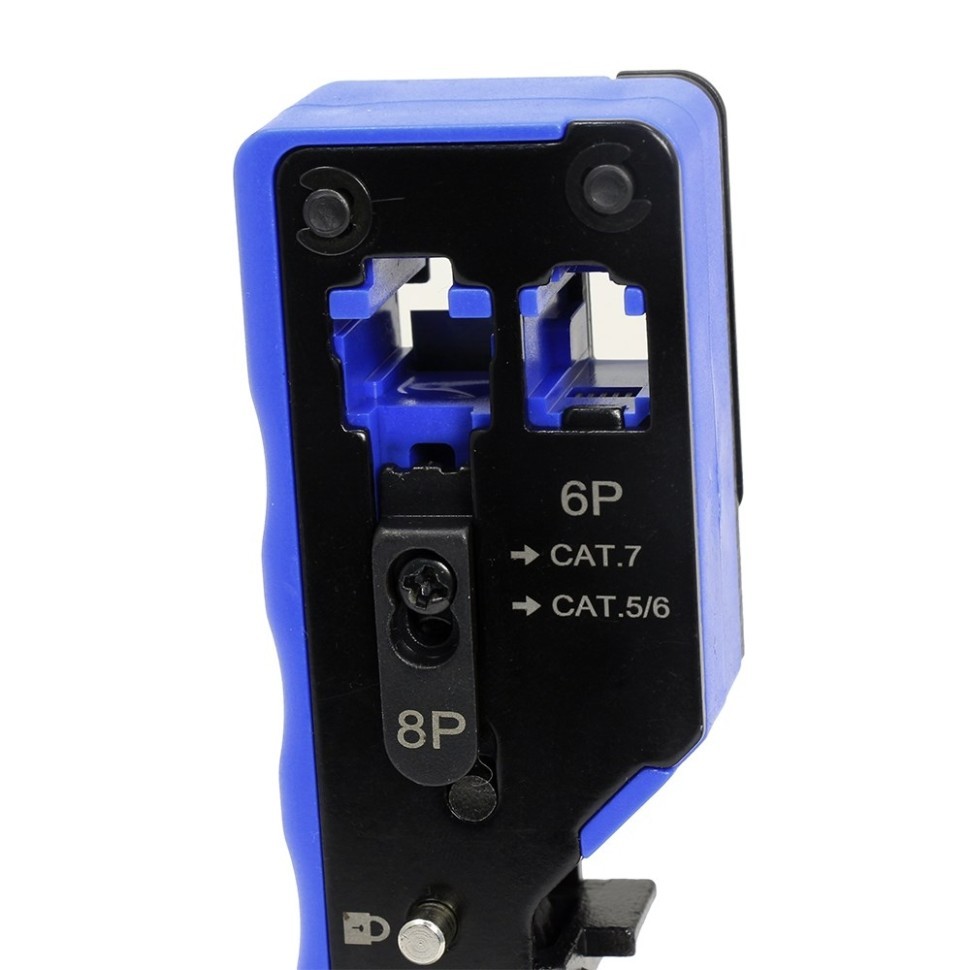 AT-7088 - пресс-клещи (кримпер), инструмент для установки разъёмов RJ