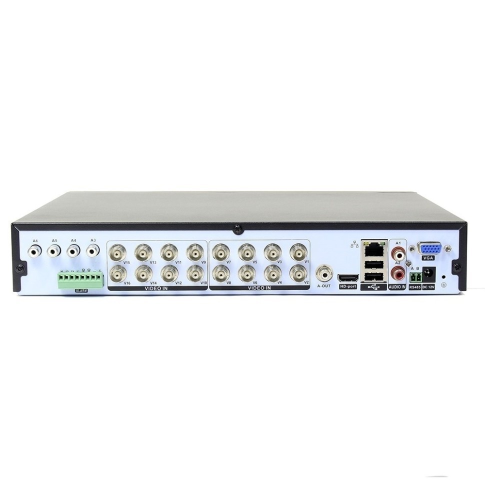 AR-HTV166DX - гибридный видеорегистратор AHD/TVI/CVI/XVI/CVBS/IP с разрешением 8 Мп с AoC