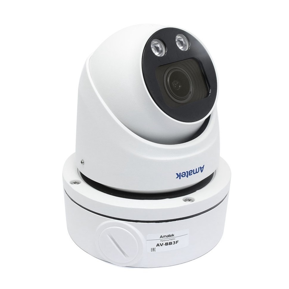 AC-IDV803ZM - купольная 8Мп IP видеокамера с трансфокатором 2,7-13,5 мм