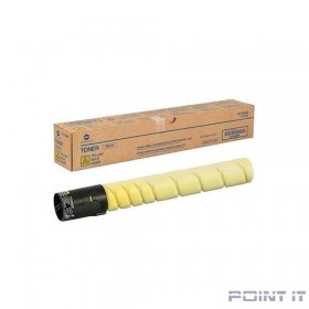 Тонер Konica-Minolta bizhub C450i/C550i/C650i желтный TN-626Y