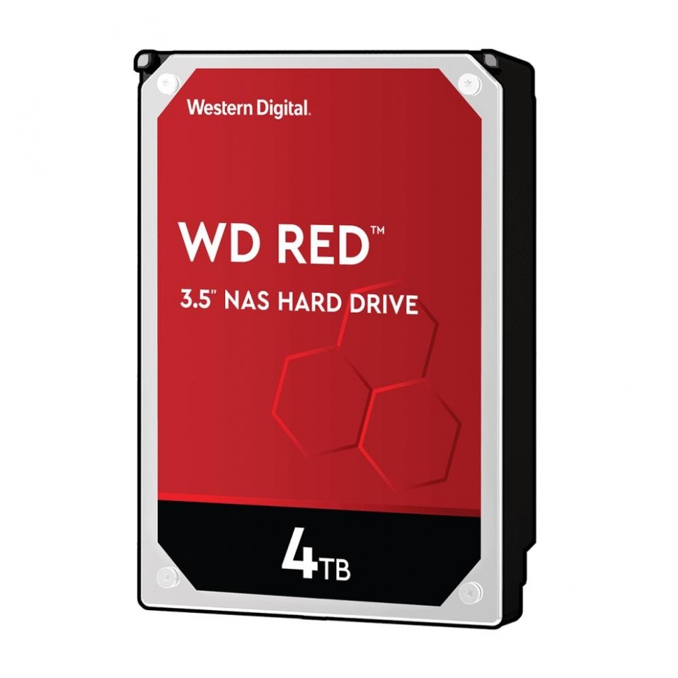 Жесткий диск SATA 4TB 6GB/S 256MB RED WD40EFAX WDC