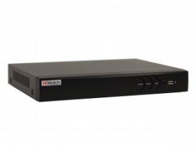 IP-видеорегистратор 4CH 4POE DS-N304P(D) HIWATCH