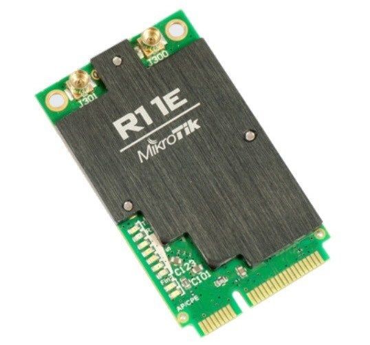 Радиокарта MikroTik R11e-2HnD