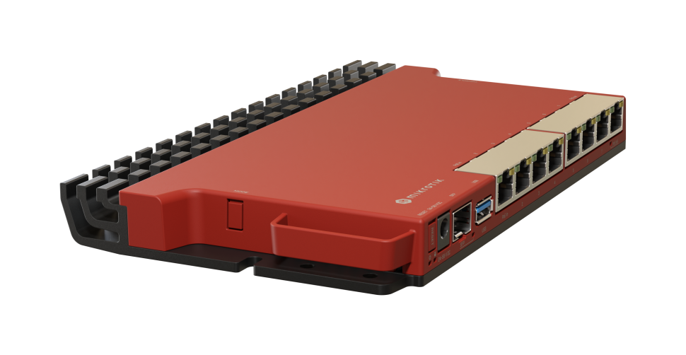 Маршрутизатор MikroTik L009UiGS-RM