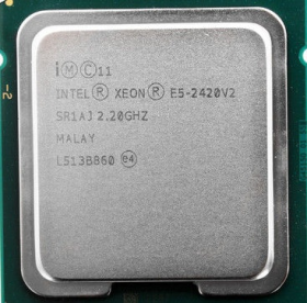 Процессор Intel Xeon E5-2420v2 (2.2GHz 6C 15MB Cache 7.2GT/s QPI Turbo 80W DDR3-1333MHz)  6 Cores , SR1AJ , oem (копия)