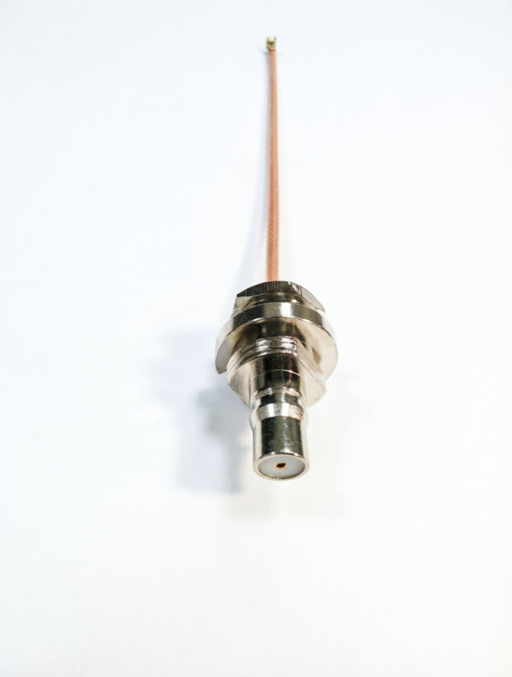 Комплект адаптеров для Alientech DUO U.fl(IPEX)-QMA(female) кабель RG-178 10 и 16 см.