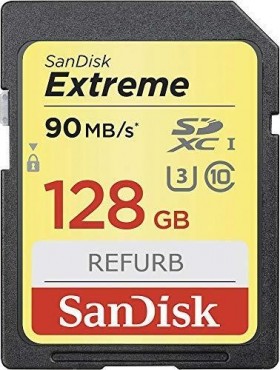 Карта памяти SDXC 128GB UHS-1 SDSDXVA-128G-GNCIN SANDISK