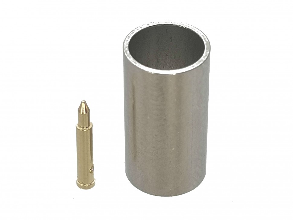 ВЧ-разъём SMA(male) обжимной под кабель RG-58
