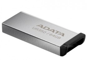 Флэш-накопитель USB3.2 64G BLACK UR350-64G-RSR/BK ADATA