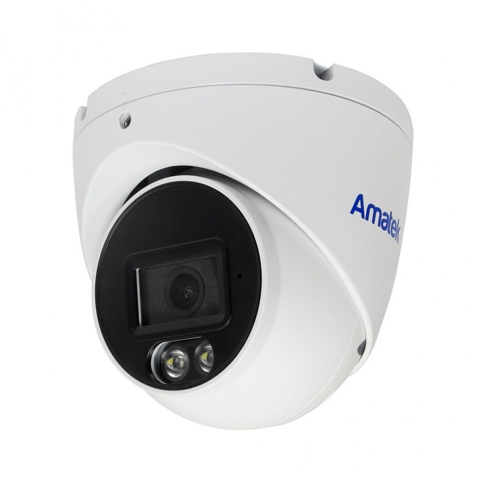 AC-IDV402MFSX (2.8) - купольная IP видеокамера 4Мп с совмещенной подсветкой