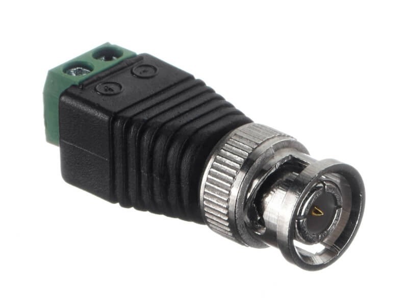 Коннектор BNC с клеммной колодкой, цинк NETKO Optima 50 шт