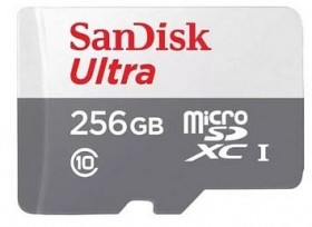 Карта памяти MICRO SDXC 256GB UHS-I SDSQUNR-256G-GN3MN SANDISK