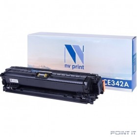 NV Print  CE342A Картридж для HP CLJ Enterprise MFP M775dn/775f/775z, №651A, Yellow, 16K