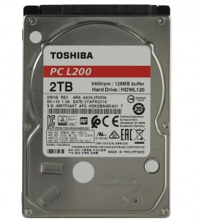 Жесткий диск SATA2.5&quot; 2TB 5400RPM 128MB HDWL120UZSVA TOSHIBA