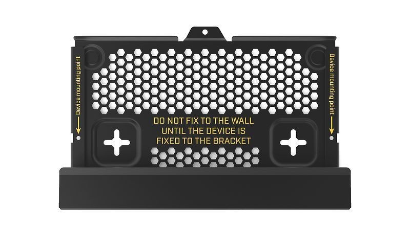 Настенное крепление-корпус MikroTik RB4011 wall mount kit для устройств серии RB4011