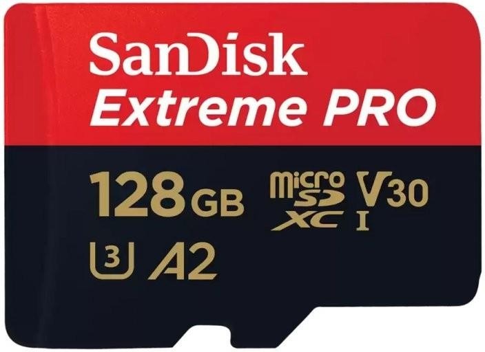 Карта памяти MICRO SDXC 128GB UHS-I W/A SDSQXCD-128G-GN6MA SANDISK