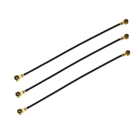 Адаптер для модема (пигтейл) IPEX4(MHF4)-IPEX4(MHF4) кабель RF1.13 20см.