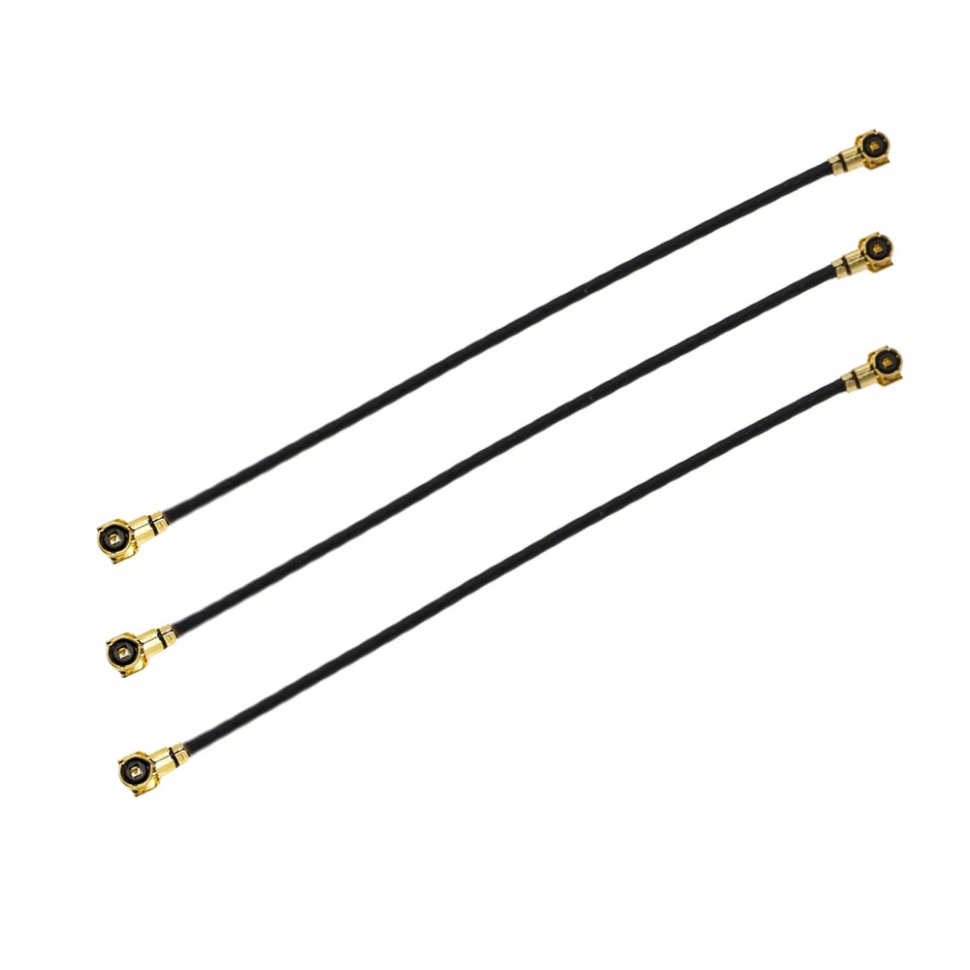 Адаптер для модема (пигтейл) IPEX4(MHF4)-IPEX4(MHF4) кабель RF1.13 20см.