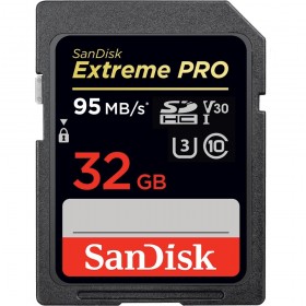 Карта памяти SDHC 32GB UHS-3 SDSDXXG-032G-GN4IN SANDISK