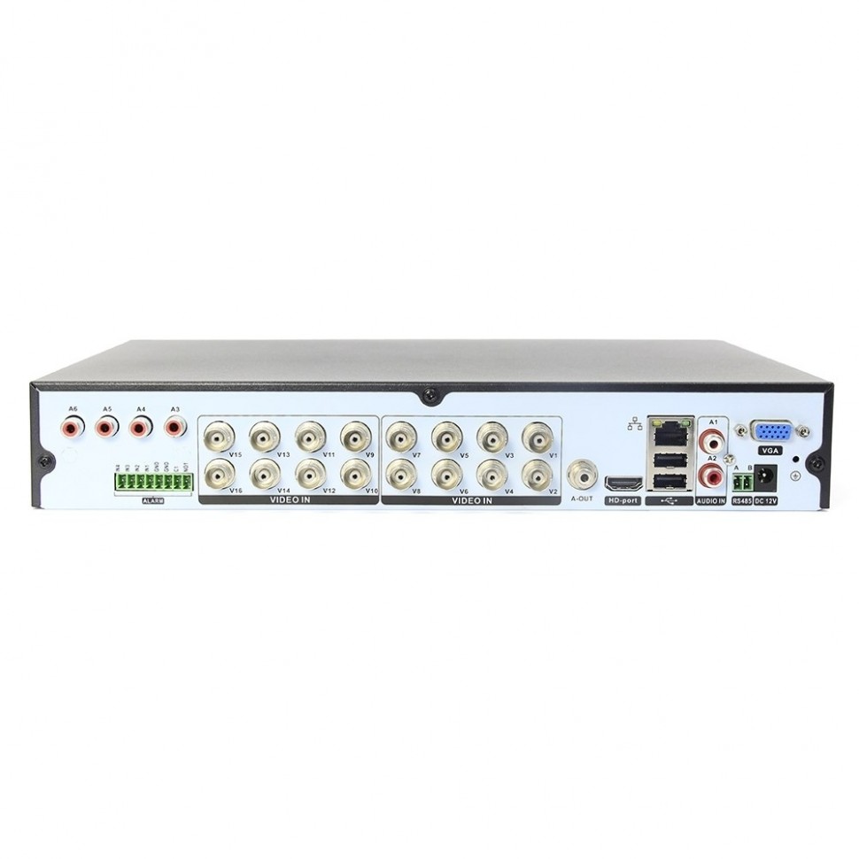 AR-HT166NX - гибридный видеорегистратор XVI/AHD/TVI/CVI/960H/IP 5M-N с AoC