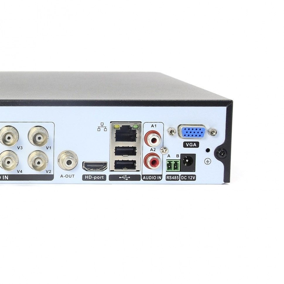 AR-HT166NX - гибридный видеорегистратор XVI/AHD/TVI/CVI/960H/IP 5M-N с AoC