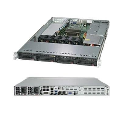 Серверная платформа 1U SYS-5019C-WR SUPERMICRO